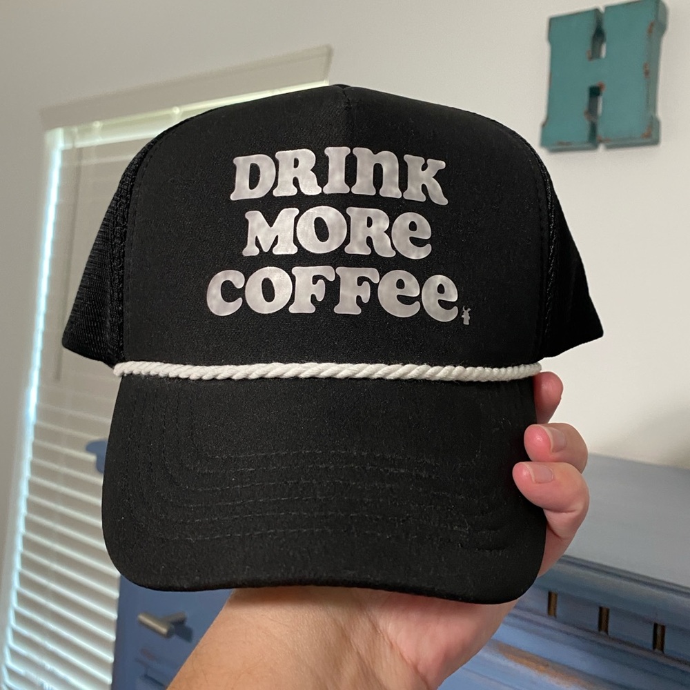 Dutch Bros Drink More Coffee hat